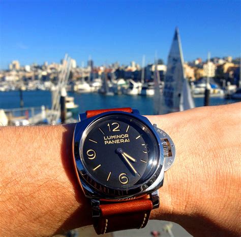 panerai 372 wrist|pam 372 review.